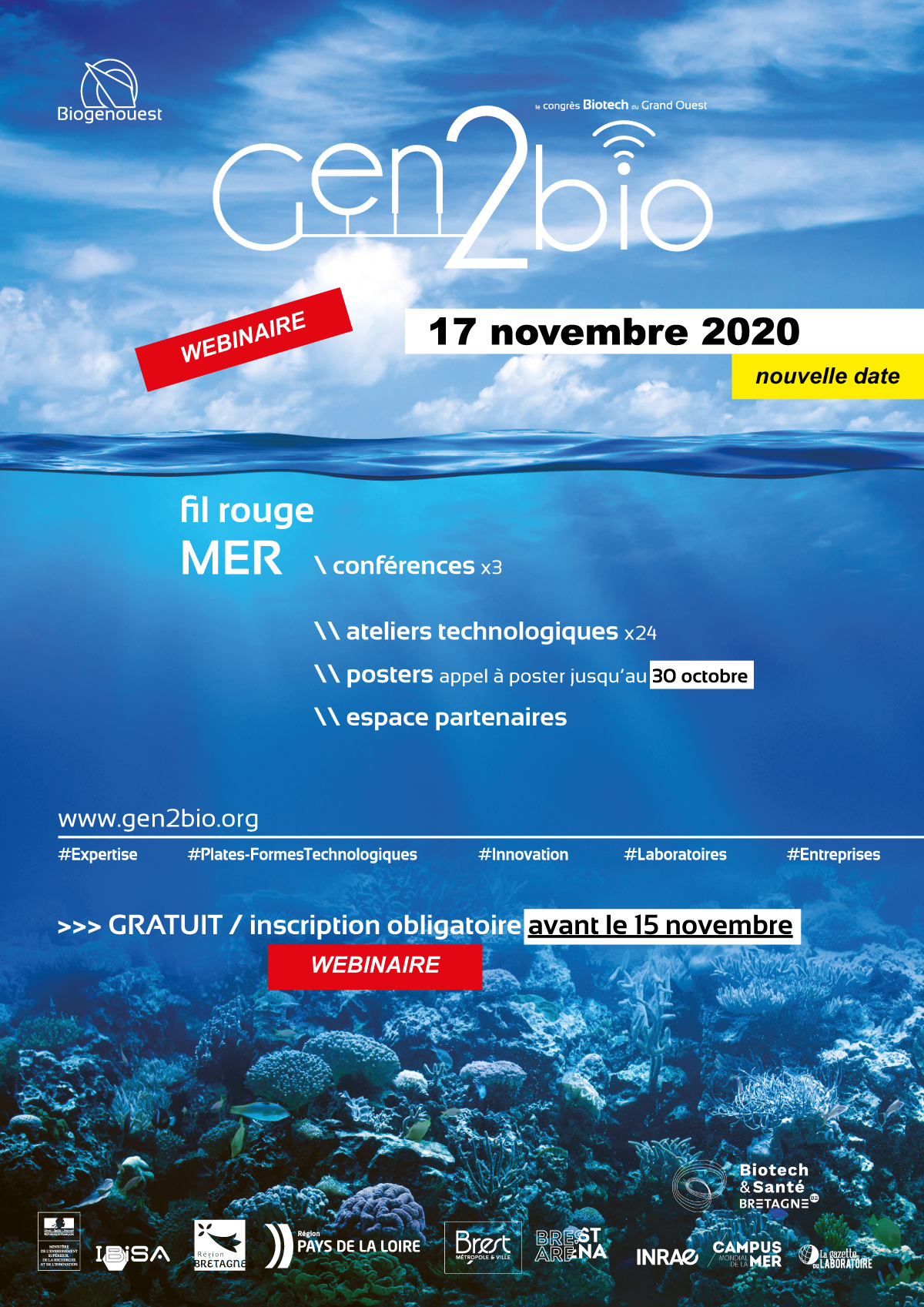 Affiche Gen2Bio